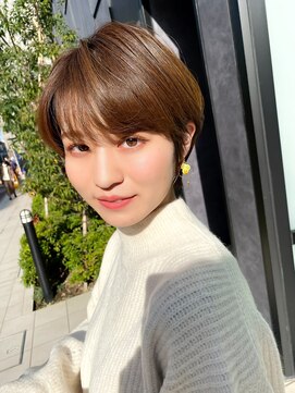 アース 八王子店(HAIR&MAKE EARTH) モテ可愛い☆丸みショート