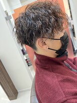 アールモンドヘア新世界&nbsp;【北見】＃ツイストパーマ＃メンズパーマ＃パーマ