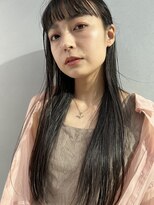 ラグゼ(Luxe) 髪質改善トリートメント×ロングヘア　【Luxe 鹿田優太】