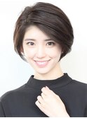 丸みのあるコンサバショート【grande武蔵浦和店】