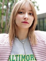 セシルヘアー 京都駅前4号店(Cecil hair)&nbsp;ハイトーン/ブロンド/ネオウルフ/ストレートウルフ