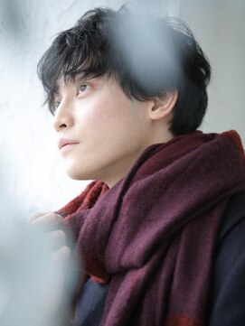 リアン なんばマルイ(LIENS) #メンズパーマ #韓国マッシュ #ツイストスパーマ