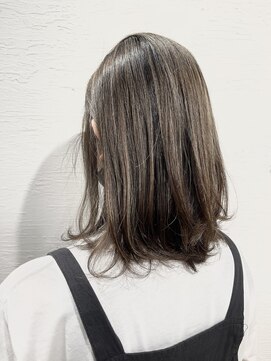 ローグ ヘアー 金町店(Rogue HAIR) ローグ金町美容室【殿岡　貴子】ミントブルーハイライト