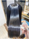 髪質改善　美髪　艶髪　酸熱トリートメント m i o.