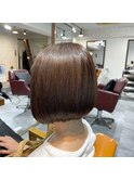 【ayame大泉学園】レディース_ボブ_髪質改善6