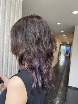 ネオリーブカップ 町田店(Neolive capu) インナーカラー/ラベンダーピンク