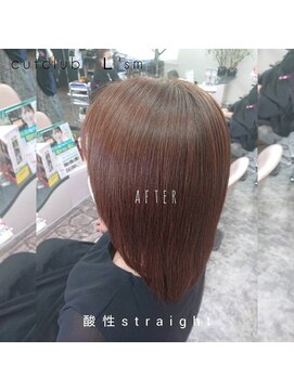 カットクラブ エルズエム(cuT cLub L'sm) 酸性ストレート