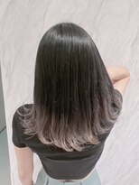 リー 京橋(Lee) 店長今里☆伸びても気にならないグラデーションカラー☆