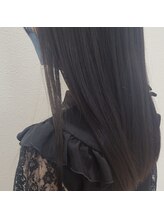 デッサン(DESSIN) 透明感黒染めヘアー