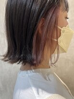 フィゼル あべのルシアス店(Aujua fizelle) イヤリングカラー*増崎彩乃