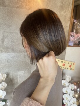 アノイ ポム(annoii_pom) 大人ボブ