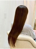 髪質再生水素ケアカラーカットコース