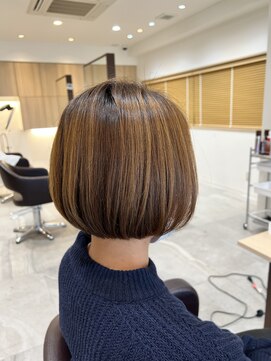 ソフル(SofL) 大人可愛い20代30代40代白髪染めショートスタイル