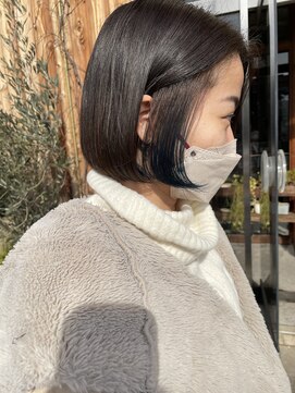 へアサロンアンドカフェガーデン(hair salon&cafe GARDEN) インナーカラー/イヤリングカラー/ケアブリーチ