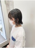 F.U.N 切りっぱなしボブ