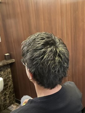 ヒロギンザ 青山店(HIRO GINZA) ツーブロックショート