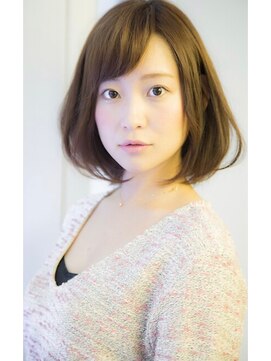 アントワープトーキョー(antwerp TOKYO) おとなボブチェリーブラウンダークアッシュ