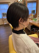 レイジンラブアース(麗人Love Earth) 丸みショート☆