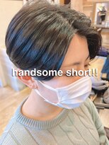 ヘアーリゾートサロン リチェット(Hair Resort Salon Ricetto) mash short☆