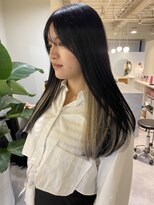 ロカ(roka)&nbsp;インナーエクステ￥アッシュグレージュ