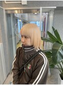 抜きっぱなしブロンド