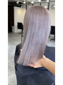 ラフ 難波店(LAFF) #黒髪#ボブルフ#ネビージュ#小顔#ワンレン