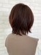 ヘアストーリー レオ(Hair Story RE:O)の写真/今話題の韓国風パーマ【プリカール】で根元をふんわりさせて今っぽさアップ！柔らかな女性らしいStyleに♪