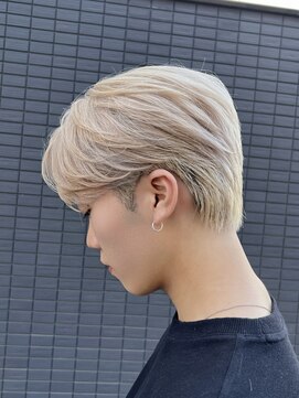 ハイバレーヘアーメゾン(HIGH VALLEY HAIRMAISON) 韓国シースルーマッシュメンズウルフ