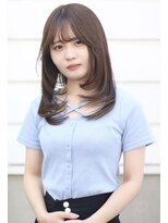 ヘアーアトリエ ラフェル(hair atelier Rafel)&nbsp;ミディアムレイヤー