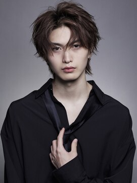 リップス 渋谷(LIPPS) 韓国風センターパート