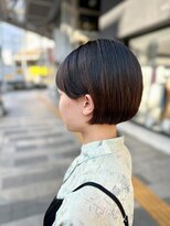 カフェアンドヘアサロン リバーブ(cafe&hair salon re:verb)&nbsp;マルチダショート