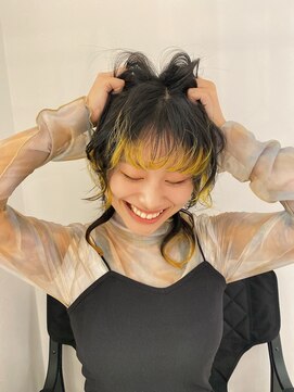 ソラ ストリートサロン(SORA.STREET SALON) さりげなくポイントカラー