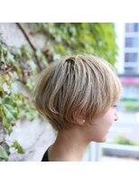 ボアップ(boappu)&nbsp;＃イルミナカラー＃髪質改善＃ブリーチ＃ケアブリーチ