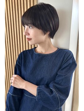 コンティロミー(CONTI ROMMY.) 20.30代◎大人可愛い◎【マッシュショート】