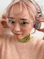 ユーカナヤマ(u Kanayama)&nbsp;ブリーチカラーペールピンクベージュ