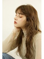 エアー 横浜(AIR)&nbsp;【湯田】ニュアンスウェーブロング