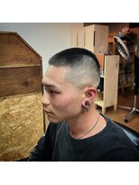 グラウンドタイガー(GROUNDTIGER)&nbsp;ボウズフェード