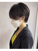 ハンサムショート