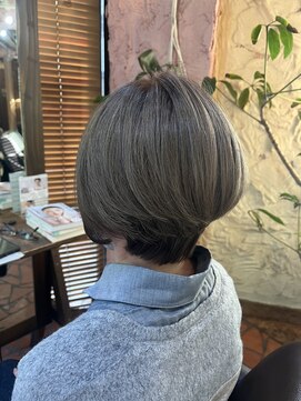 ロッソバイアルター 鎌取(ROSSO by aL-ter) 【黒髪/グレーベージュ/レイヤーロング】中山実