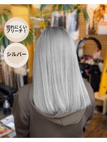 ヘアーメイク ダンス(hair make DANCE)&nbsp;ご来店回数2回以上！シルバー！