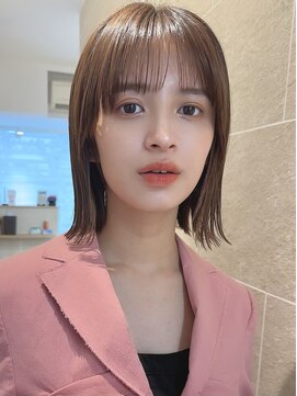 サンド 名古屋(sand) イメチェン/ハッシュカット/レッドブラウン[名古屋駅/名駅]