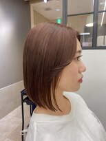 ジゼル 博多(GiseL)&nbsp;【かじ】 orange bob/ GiseL@kaji_de_experiences