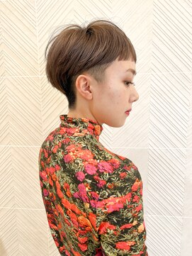 ビープ(beep) 刈り上げ骨格補正ショート【赤羽】