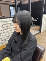 アンフィサンクミル 銀座(AnFye cinq mille)&nbsp;艶髪ロブ