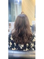 アキコ(AKIko) ゆるふわデジタルパーマ