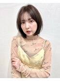 韓国風ボブ ミニボブ ショートボブ 博多ショート 福岡ショート