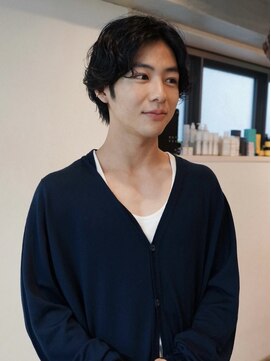 シーカ(siika) メンズパーマ/ニュアンスパーマ