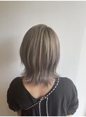 ファイバープレックスブリーチ×ハイトーンカラー