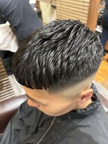 イナバ(Hair Life INABA) 緩るパン