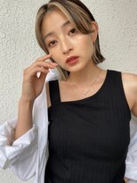 ロンドルーチェ 心斎橋(Lond luce)&nbsp;黒髪×クラゲヘアー【心斎橋】